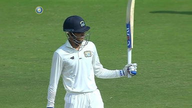 Ranji Trophy 2018-19: Hyderabad v Punjab -  Shubman Gill's 148 in the 2nd innings