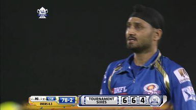 M58: CSK vs MI – Brendon McCullum Six