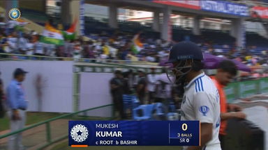 IND vs ENG 2024, 2ND Test: Mukesh Kumar Wicket