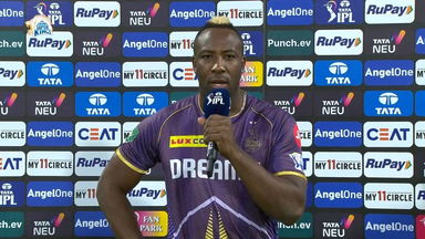 M22: CSK vs KKR – Andre Russell Interview