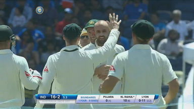 IND vs AUS 2017 ,  1st Test: IND 2nd Inns Highlights
