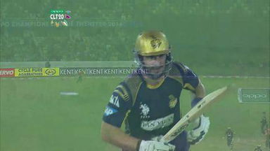 M10: KKR vs PER –  Ryan ten Doeschate Wicket