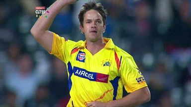 M14: CSK vs MI – Smith c Vijay b Morkel