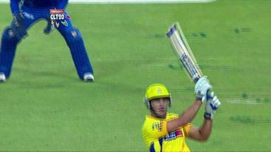 M14: CSK vs MI – du Plessis c Sharma b Malinga