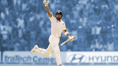 Virat's masterclass at Wankhede