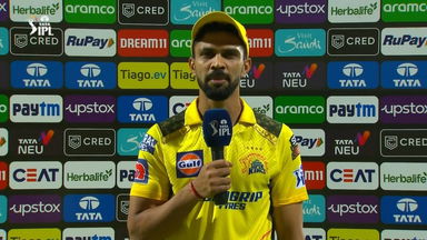 M49: CSK vs MI –   Ruturaj  Gaikwad   Interview