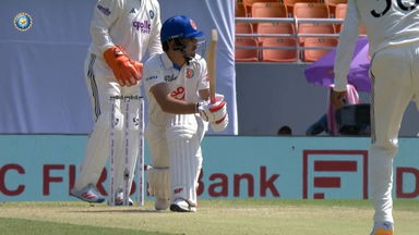 IND vs AFG 2026, Only Test: Afghanistan 1st Innings Super Sixes