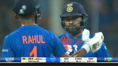 6,6,4 - Rohit Sharma goes  berserk