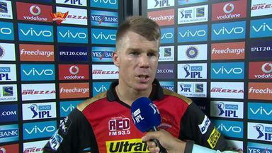M42: SRH vs DD – David Warner Interview