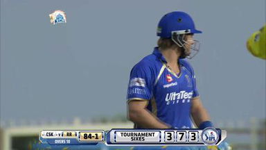 M37: CSK vs RR –  Shane Watson Six