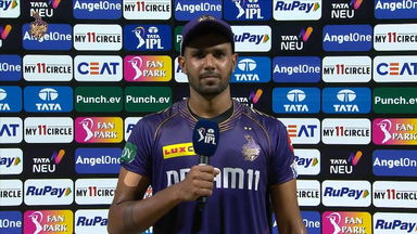 M36: KKR vs RCB – Harshit Rana Interview