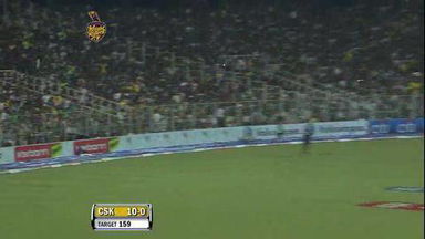 IPL 2012 Match 63 – KKR vs CSK: Super Sixes