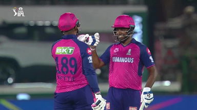 6 X 2: Samson, Hetmyer provide final flourish