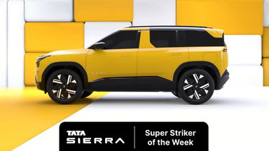 TATA IPL 2026 Sierra Super Striker of Week 6