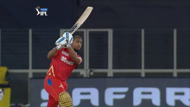M21: PBKS vs KKR – Nicholas Pooran Six