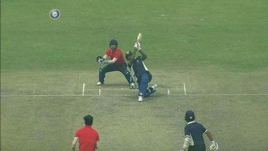 A Suryakumar helicopter six - MSD Style