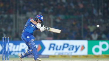 Hat-trick of fours: Ishan Kishan goes after Mustafizur