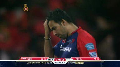 M11: RCB vs DD – Shane Watson Six