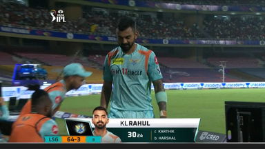 M31: LSG vs RCB – K L Rahul Wicket