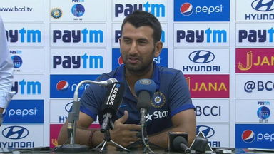 India vs NZ 2016 3rd Test Day 1: C Pujara Press Conference