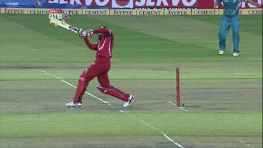 M2: BRI vs T&T –  Samuel Badree Six