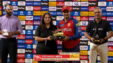 IPL 2026 M29: PBKS vs LSG - Sierra Super Striker of the Match - Priyansh Arya