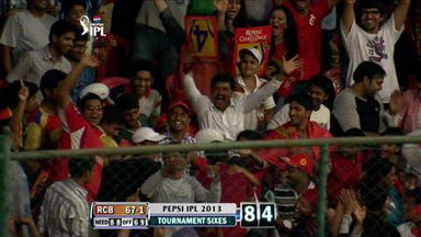 M12: RCB vs KKR – Super Sixes