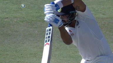 The Murali Vijay cover drive that got Virat on his feet