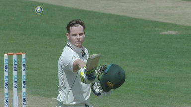 Steve Smith brings up in 20th Test ton