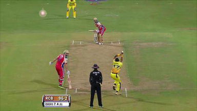 M70: RCB vs CSK – Super Sixes
