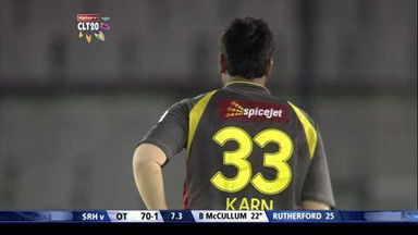 Q6: SRH vs OT –  Brendon McCullum Six