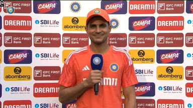 IND vs ENG 2024, 1ST Test, Day 01: Shubman Gill Interview
