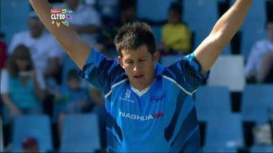 M1: TTN vs PER – Marsh c van Jaarsveld b de Villiers