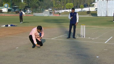 Ranji Trophy 2023/24, Uttarakhand vs Baroda Day 1: Pitch report