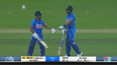 Shreyas Iyer’s quickfire 53