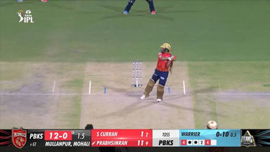M37: PBKS vs GT – Prabhsimran Singh Six