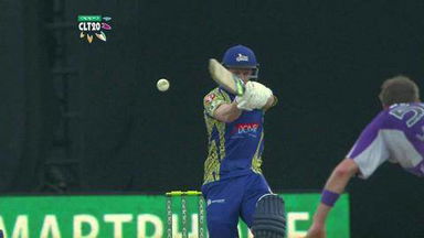 M6: COB vs HOB –  Sybrand Engelbrecht Wicket