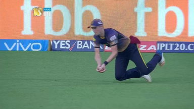 Catch of the innings - Chris Woakes