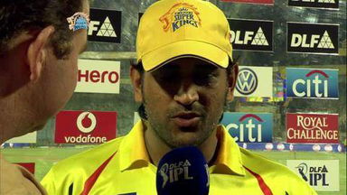 IPL 2012 Match 37 – CSK vs KXIP: Presentation