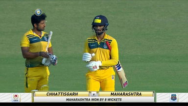 Ruturaj Gaikwad's superb 154*