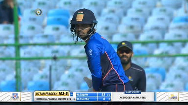 Bhuvneshwar Kumar's valuable 46 (52) against Himachal Pradesh