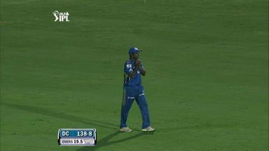 Match 9 DC vs MI – Sharma's Wicket