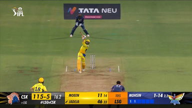 M34: LSG vs CSK – Ravindra Jadeja Six