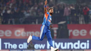 Edged & Gone: Hardik Pandya joins the 100 T20I wickets club