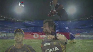 M1: KKR vs DD –  Amazing  Moments