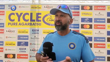Extremely happy to see the way we applied ourselves with bat and ball: Paras Mhambrey