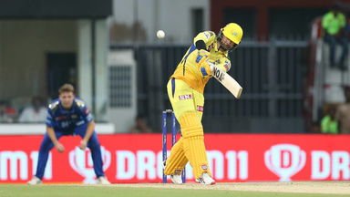 Devon Conway's composed knock of 44(42)