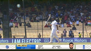 The Rohit Sharma show in Chepauk - 161(231)
