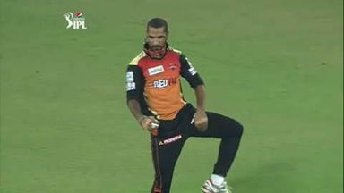 M48: SRH vs KXIP – Now that's what you call a Dabanng catch and celebration