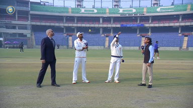 Ranji Trophy 2025-26, Delhi vs J&K: Toss